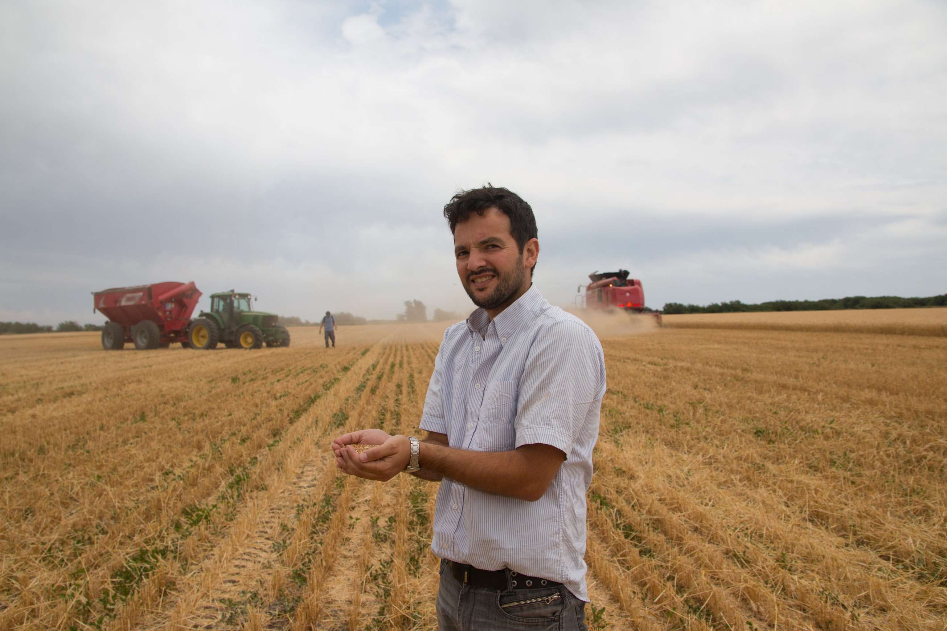 Farmer in Argentinien