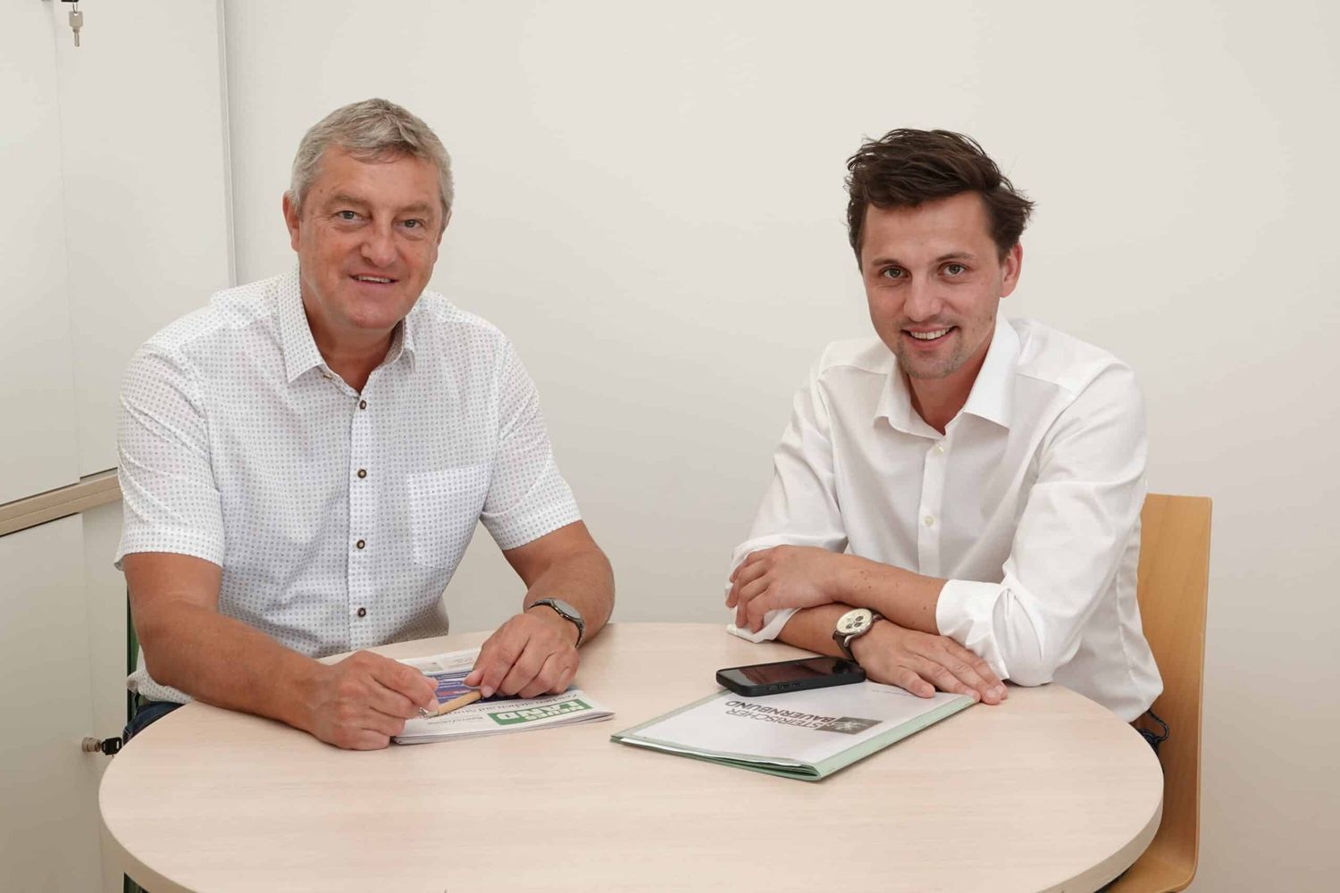 Generationenwechsel im Gespräch: Der bisherige Direktor Franz Tonner und sein Nachfolger Bernd Brodtrager sprechen im Interview über Vergangenes und Zukünftiges.