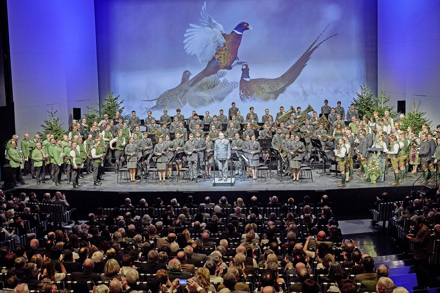 Jagdhornbläserkonzert des NÖ Jagdverbands