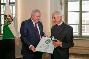 Ehrenring Land Steiermark An Josef Riegler