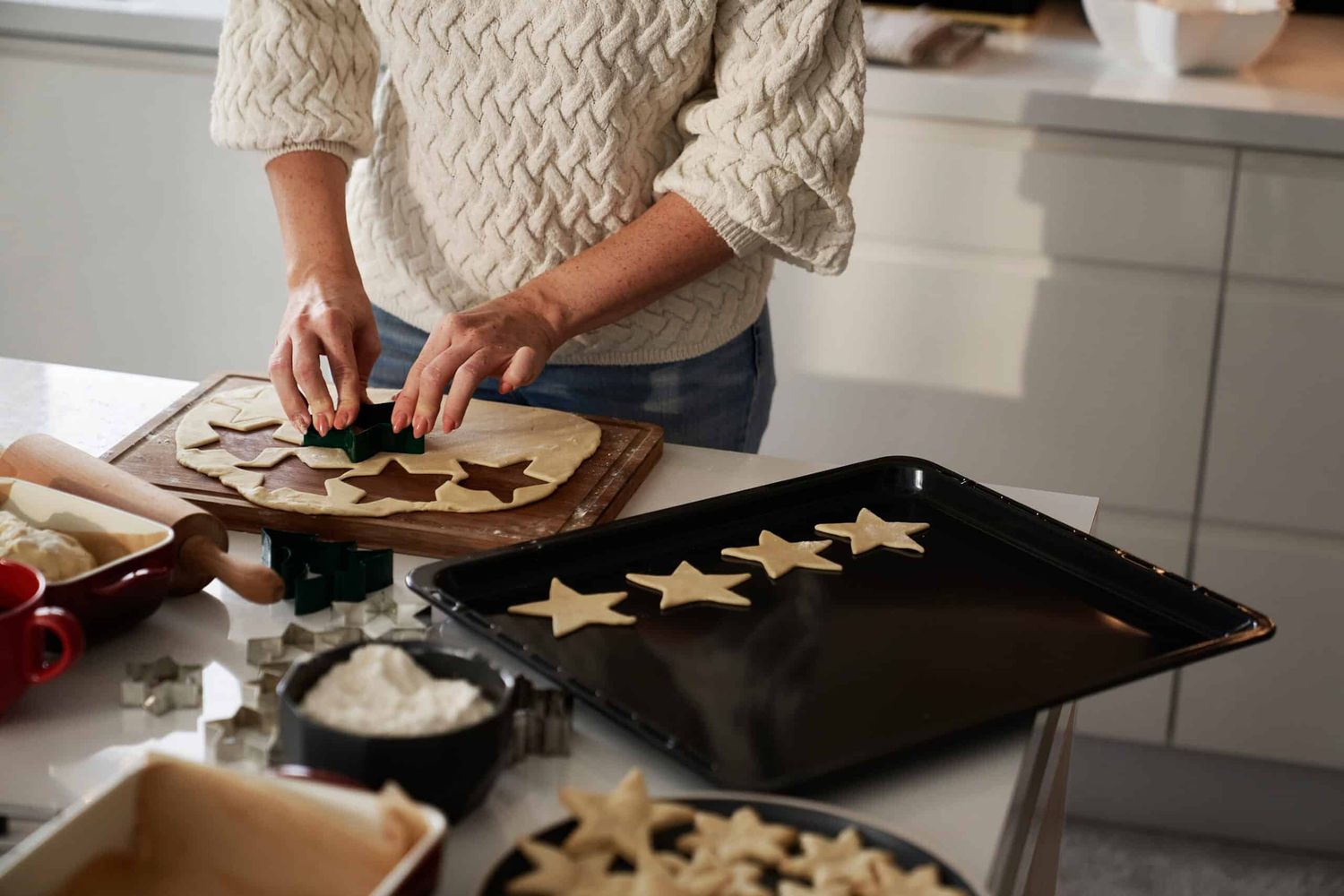 Kekse backen