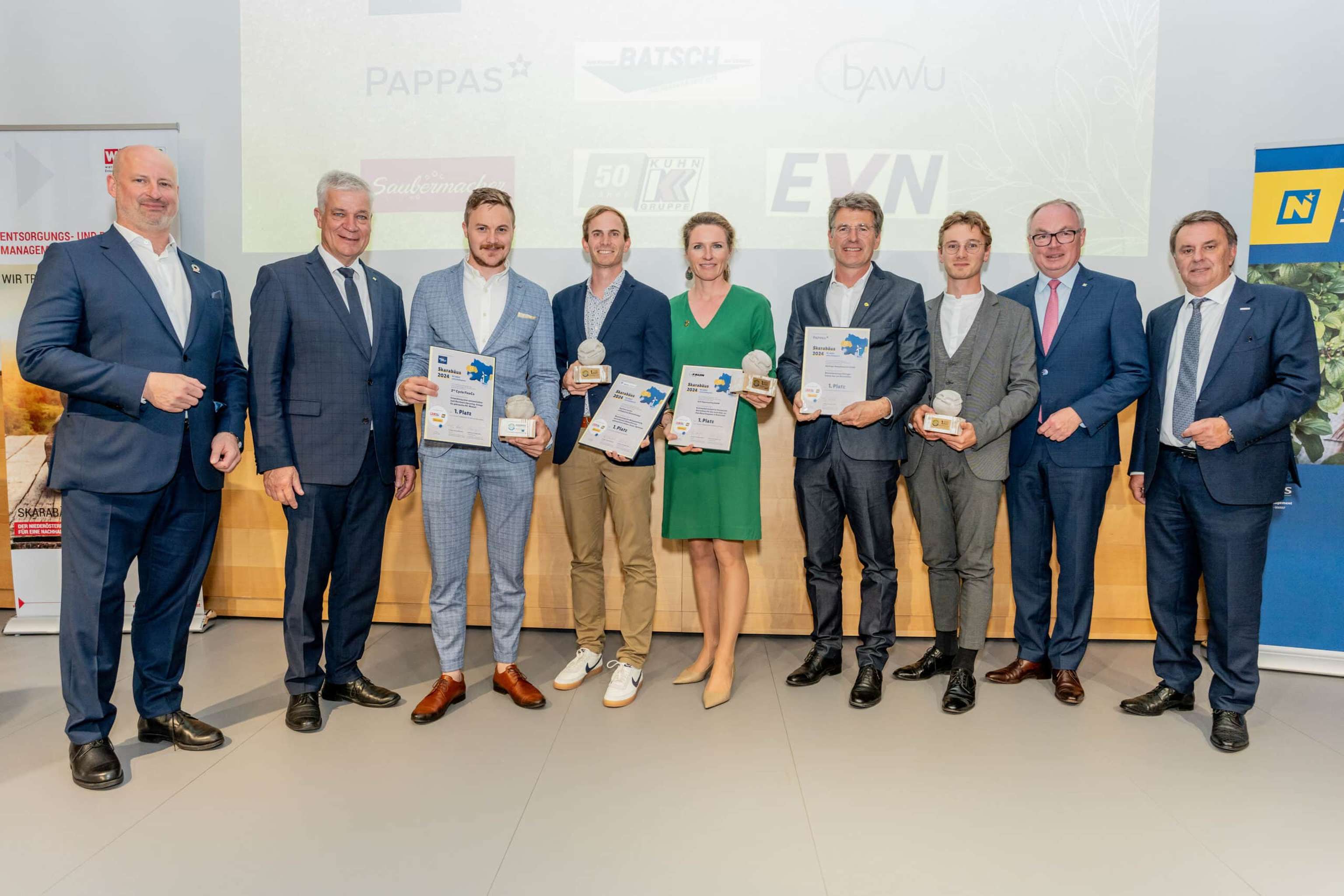 ABFALL TRIFFT WIRTSCHAFT PA