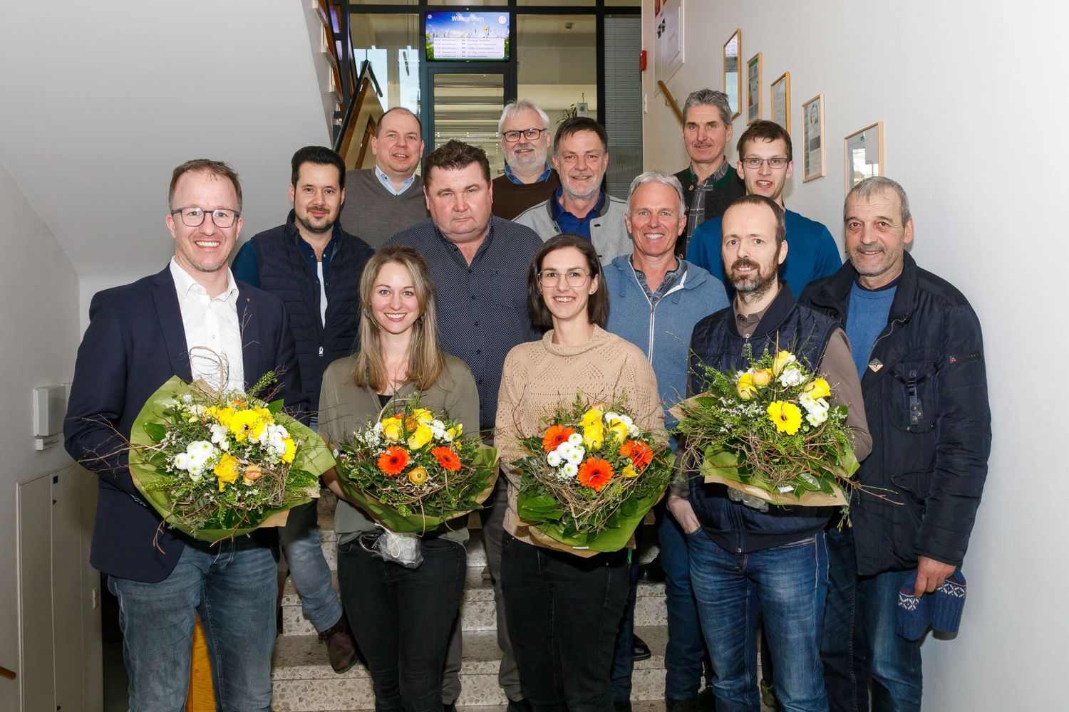 Christian Gantner (l.): „Viele Herausforderungen für Gärtner.“