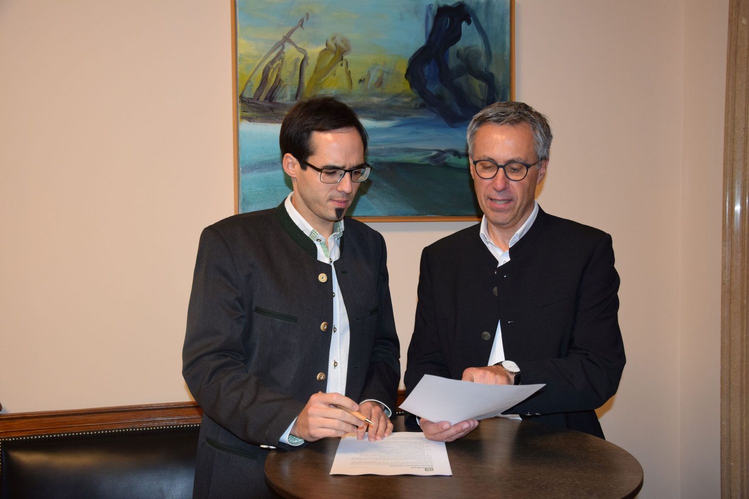 Bauernbund Arbeitsbilanz 2024