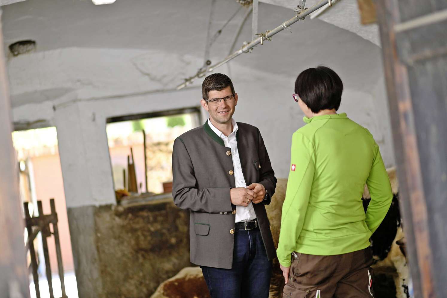 Landeshauptmann-Stellvertreter und Agrarlandesrat Martin Gruber im Interview