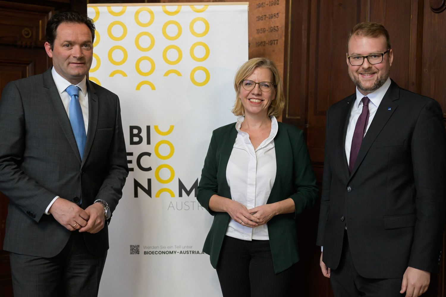Netzwerkempfang Bioeconomy Austria