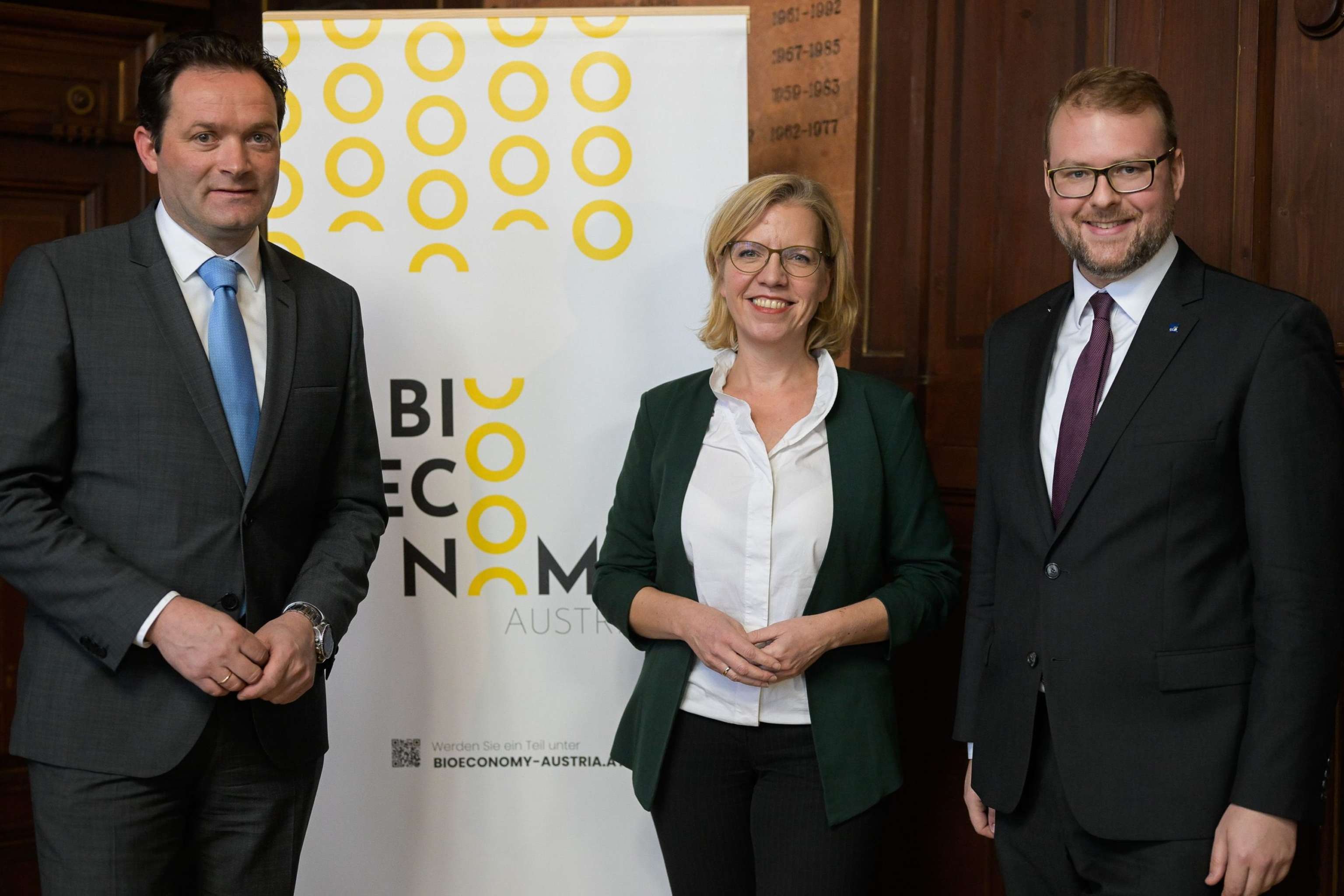 Netzwerkempfang Bioeconomy Austria