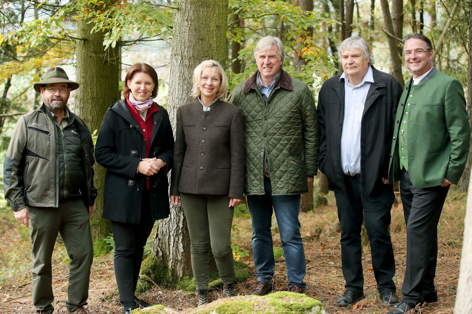 Pressefahrt Holzbau