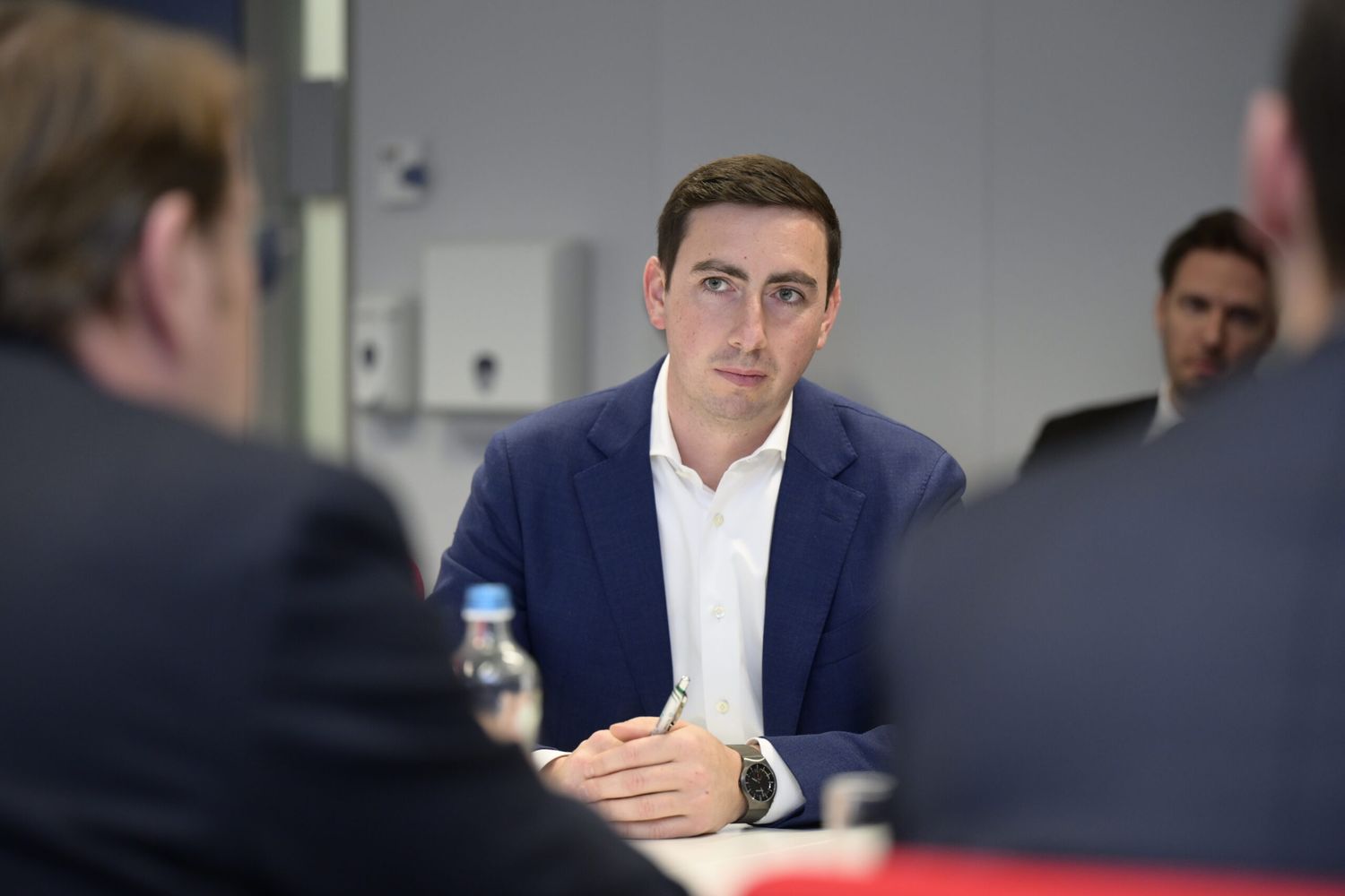 Der Niederösterreicher Alexander Bernhuber ist seit 2019 Abgeordneter zum Europäischen Parlament.