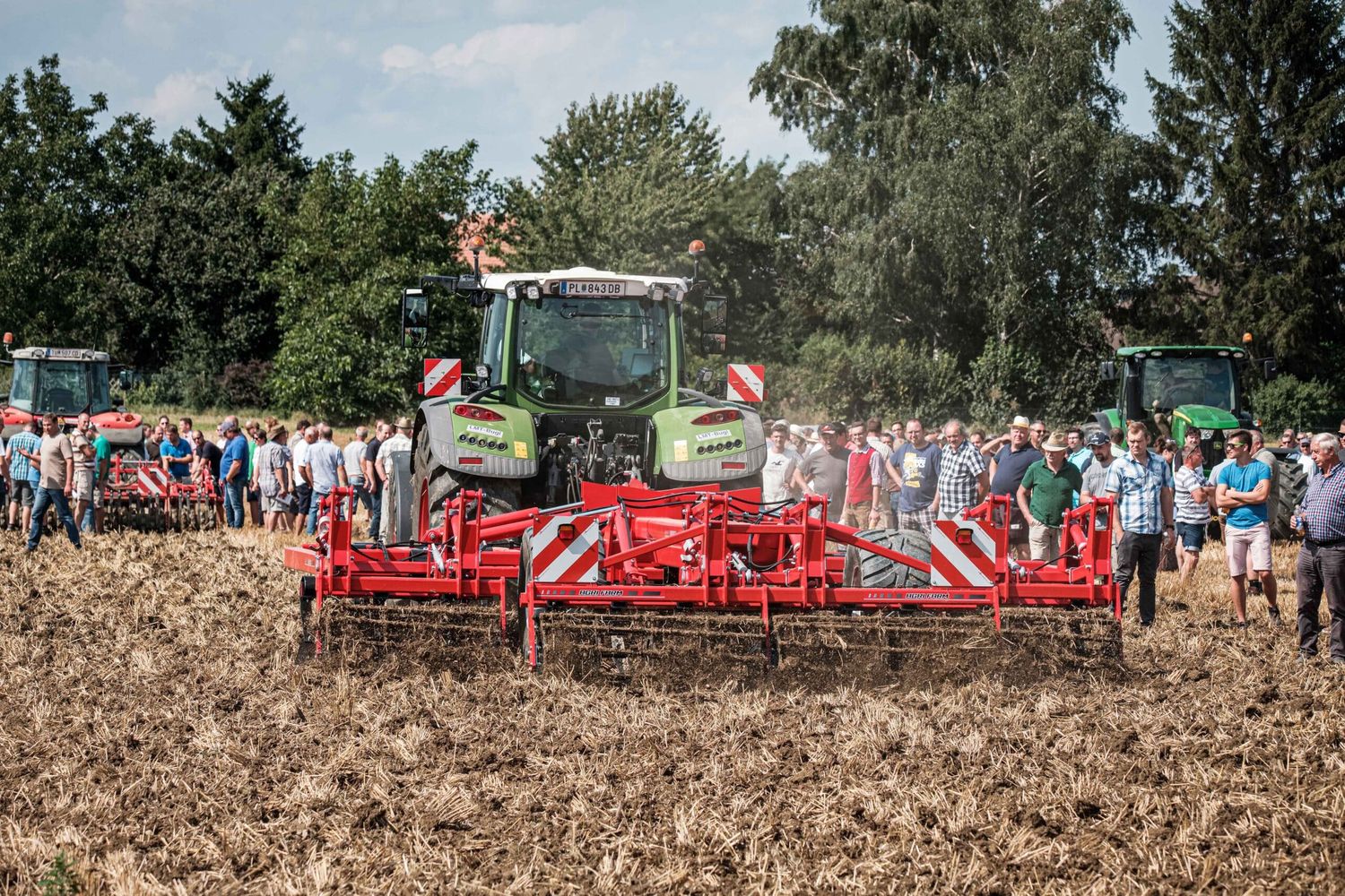 Agrifarm Feldtag live erleben.