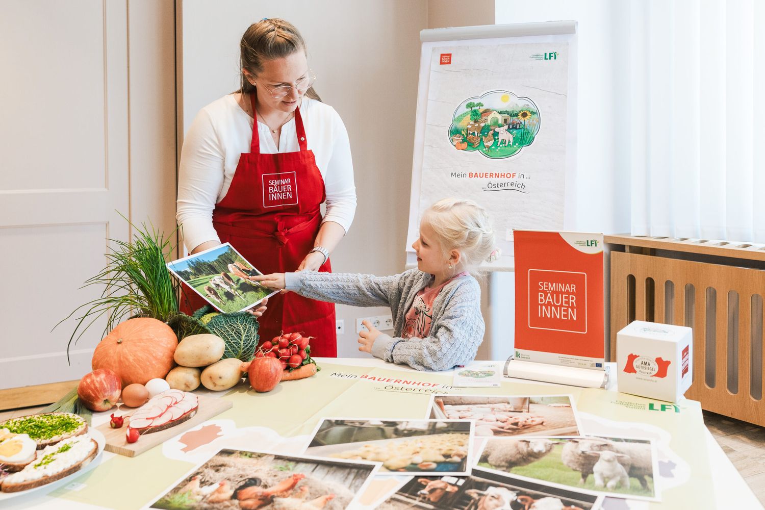Das Projekt macht Landwirtschaft für Kinder begreifbar.