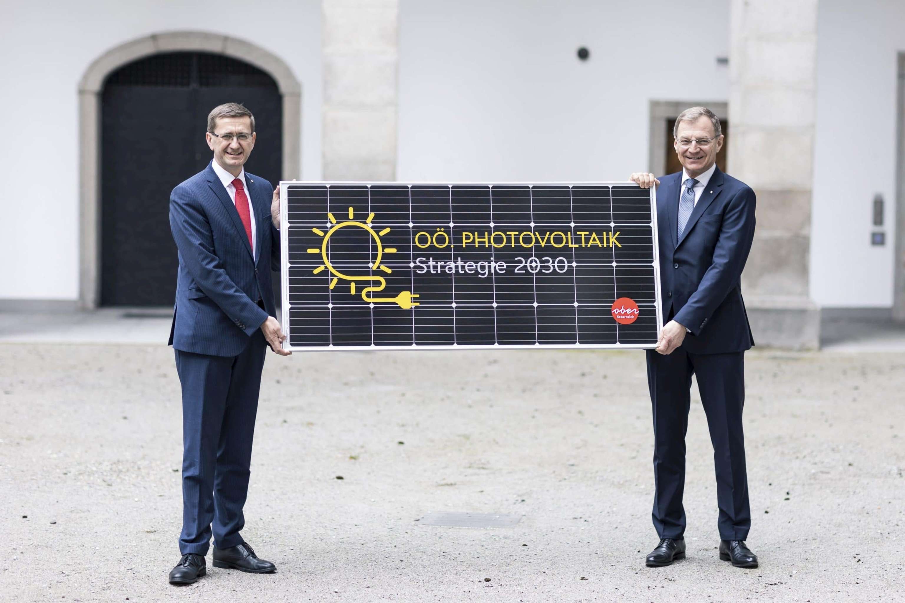 Achleitner Stelzer PV Strategie Land OOE Mayrhofer