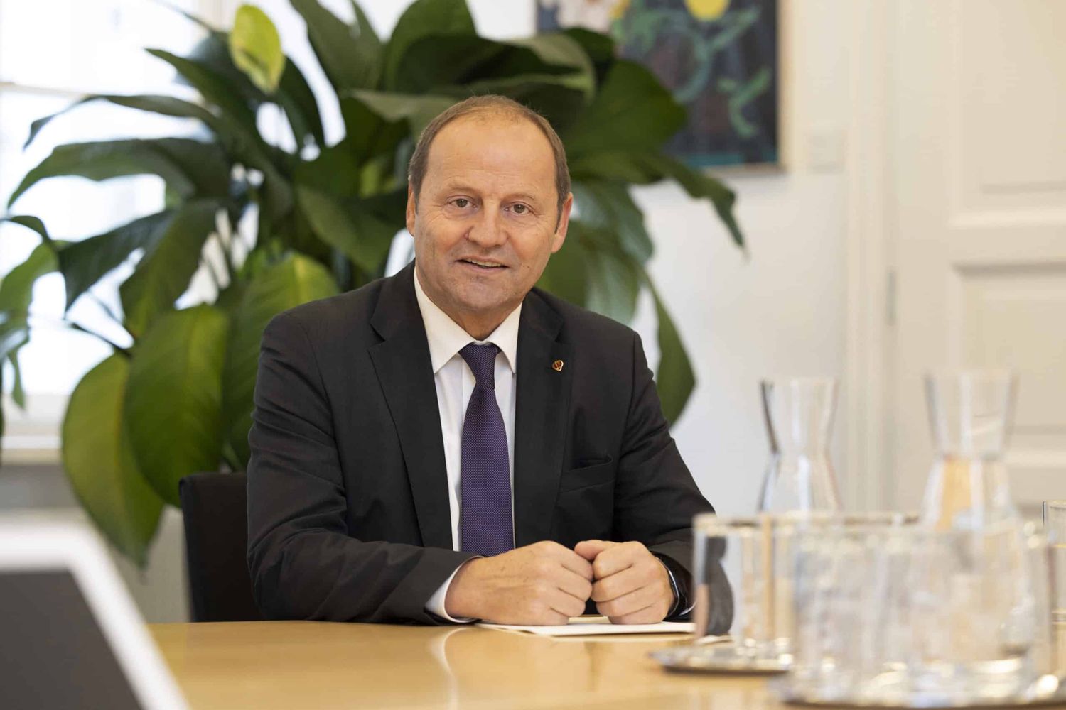 LH-Stv. Josef Geisler: „Die Förderung von Projekten, die die Wertschöpfung steigern, steht im Fokus.“