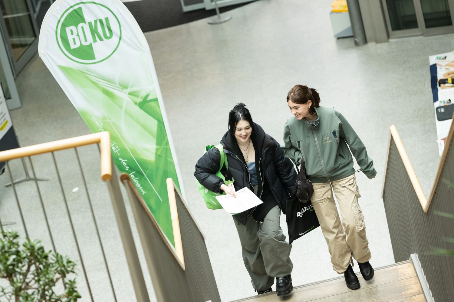 Boku-Studierende