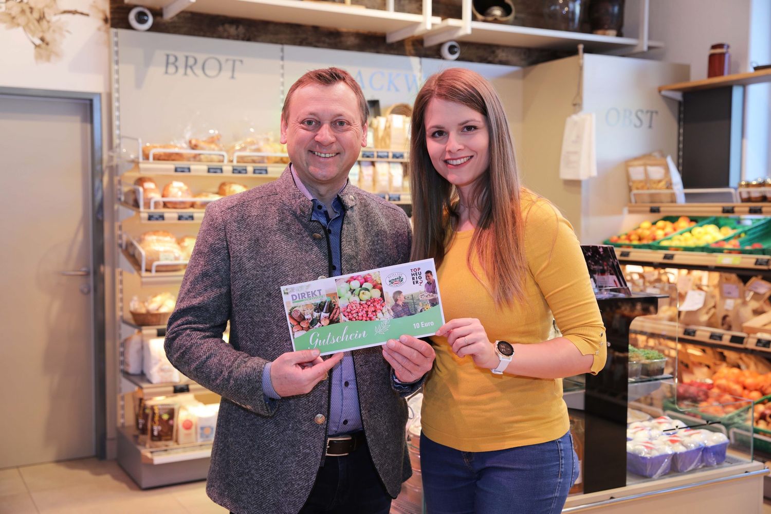 LVDV-Obmann Johann Höfinger freut sich über das neue Angebot
 FOTO: Landesverband für bäuerliche Direktvermarkter NÖ