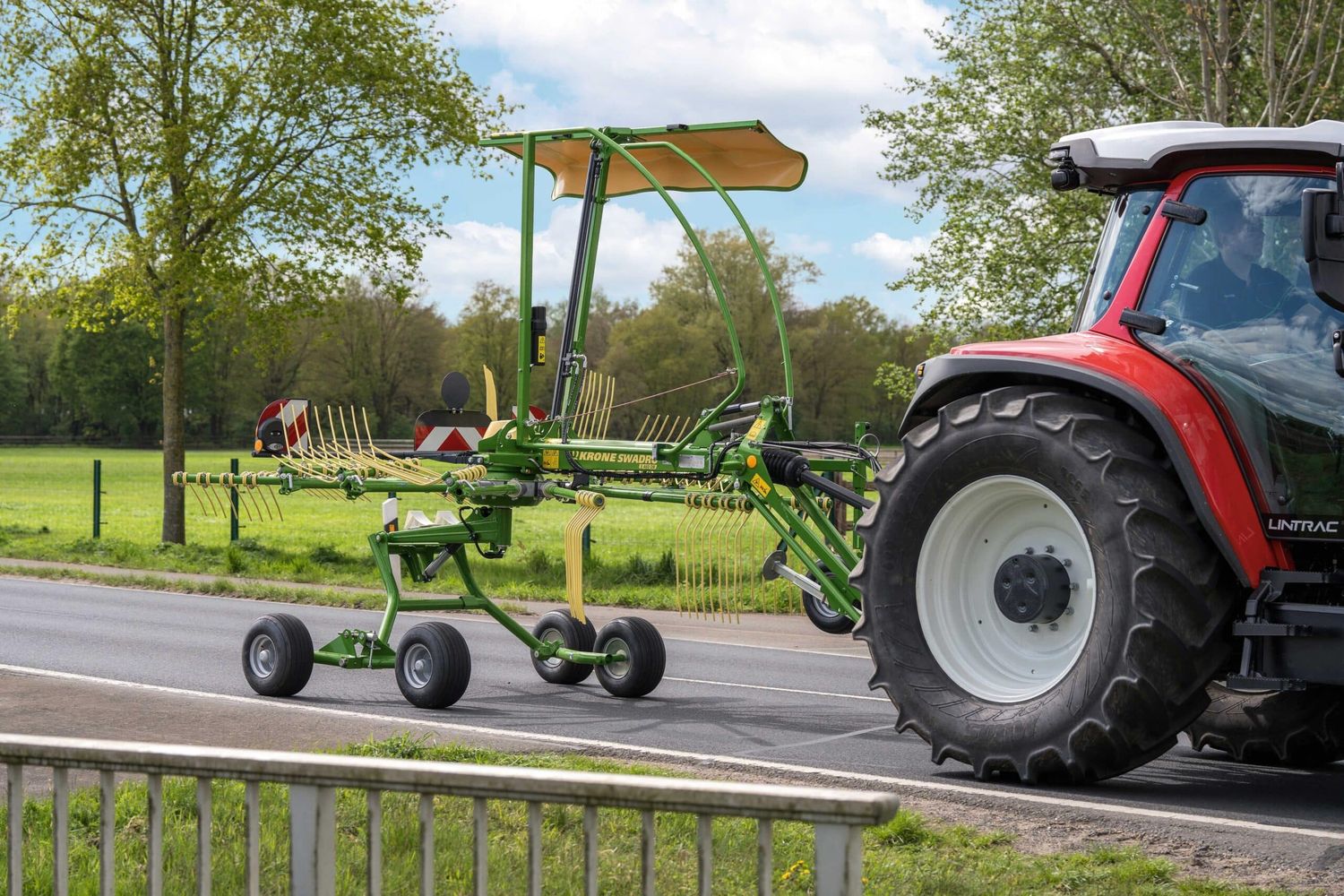 Swadro S 460 DB Beim Straßentransport