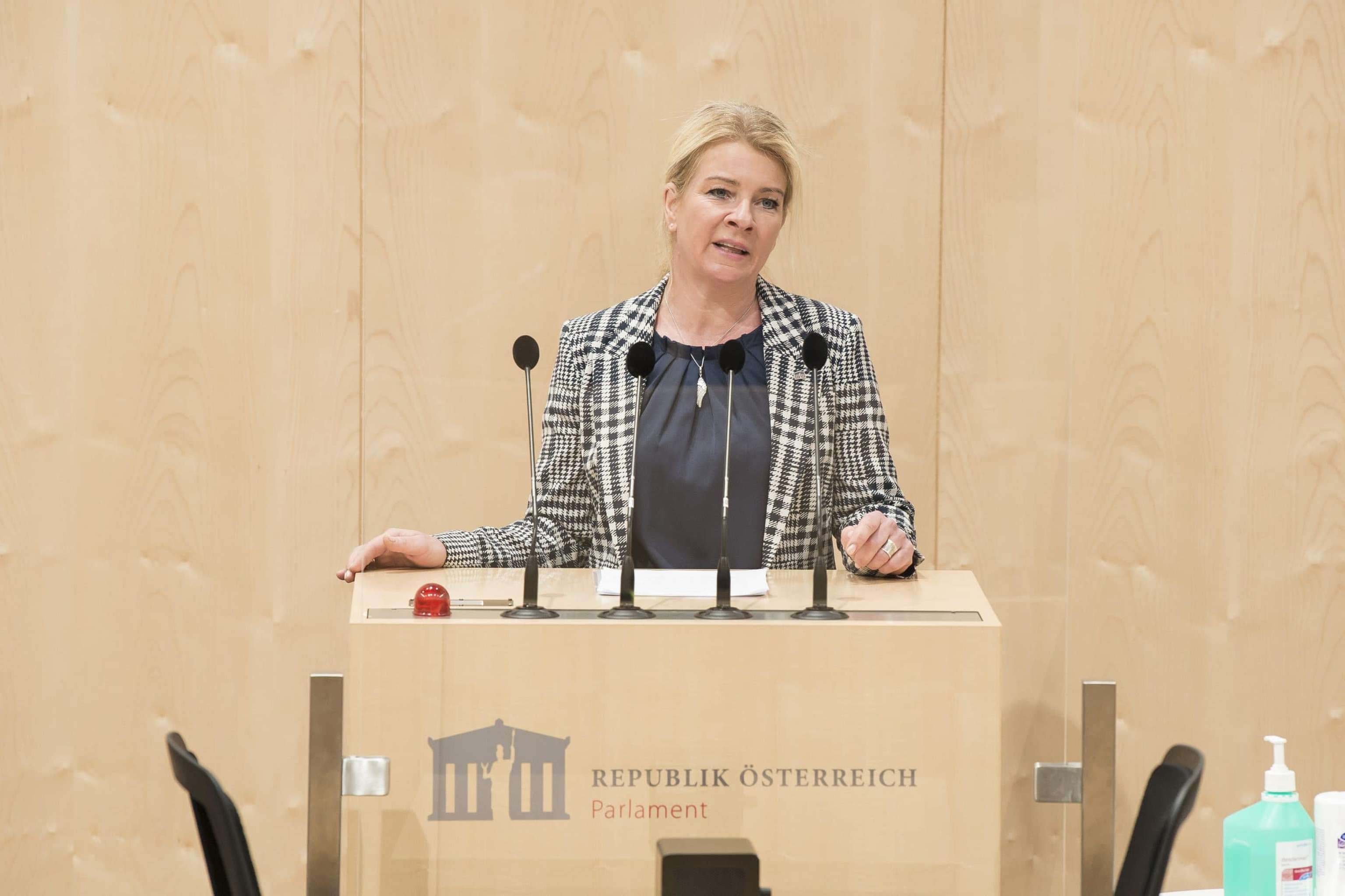 30. Nationalratssitzung In Der 27. Gesetzgebungsperiode Mit Erweitertem Sitzabstand Einsprüche Des Bundesrates Gegen Beschlüsse Des Nationalrates Betreffend COVID 19 Gesetze