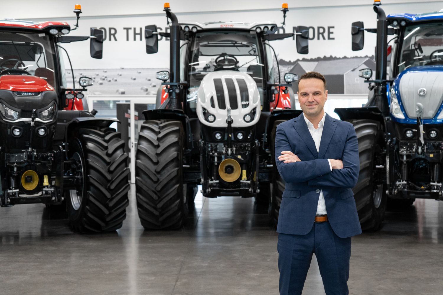 GunnarHauser CaseIH STEYR NewHolland 2024