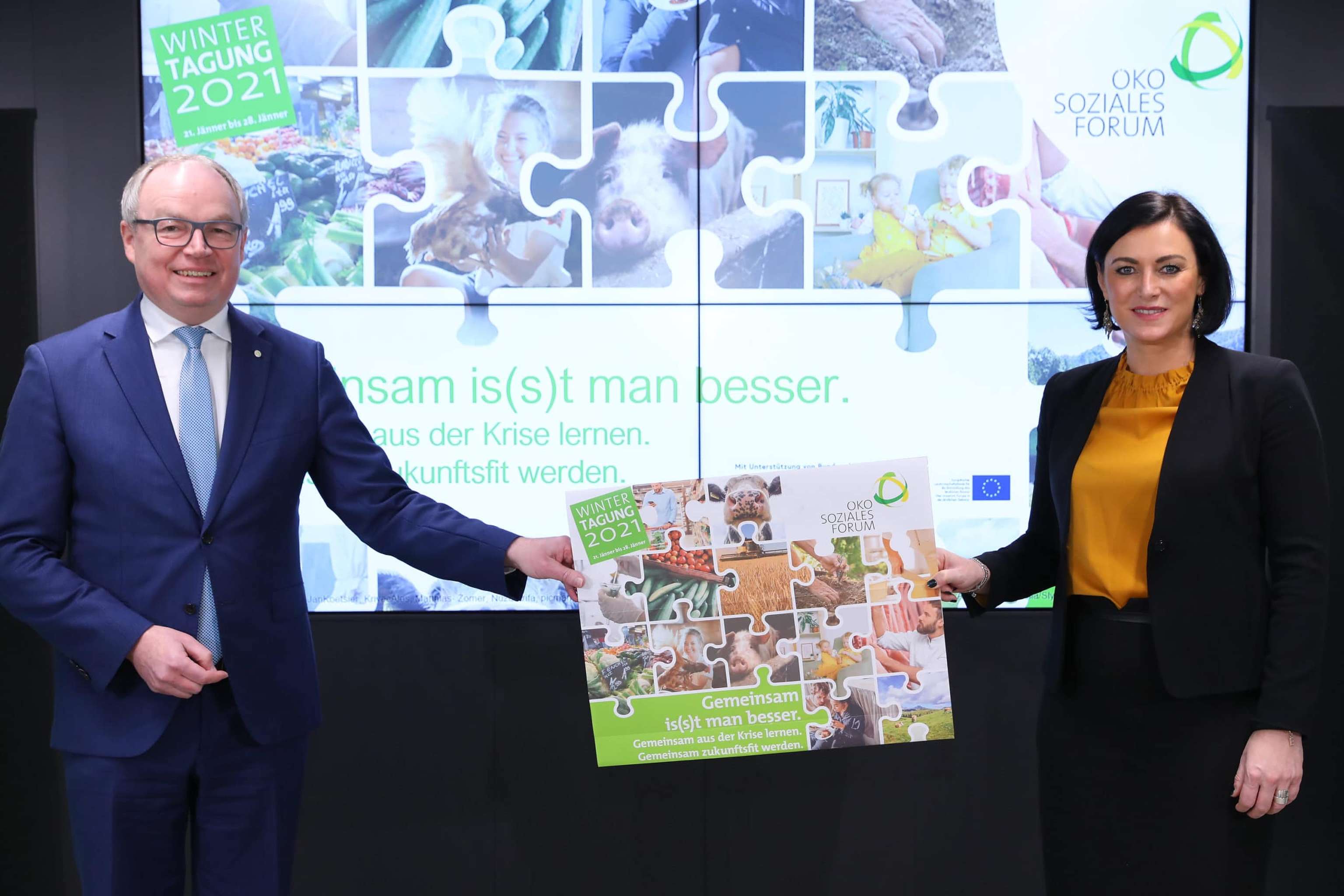 Wintertagung 2021  Pressegespräch Und Eröffnungstag Agrarpolitik