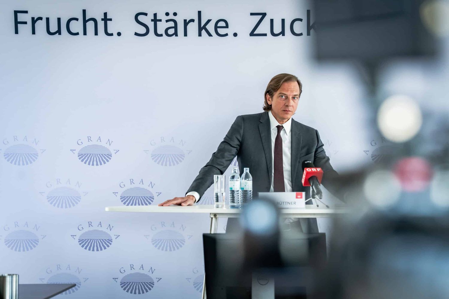 Agrana-CEO Stephan Büttner hat herausfordernde Zeiten hinter und vor sich.