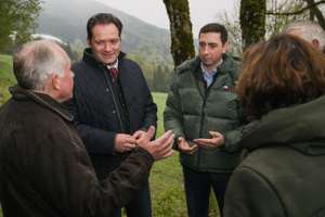 Totschnig und Bernhuber Im Gespräch