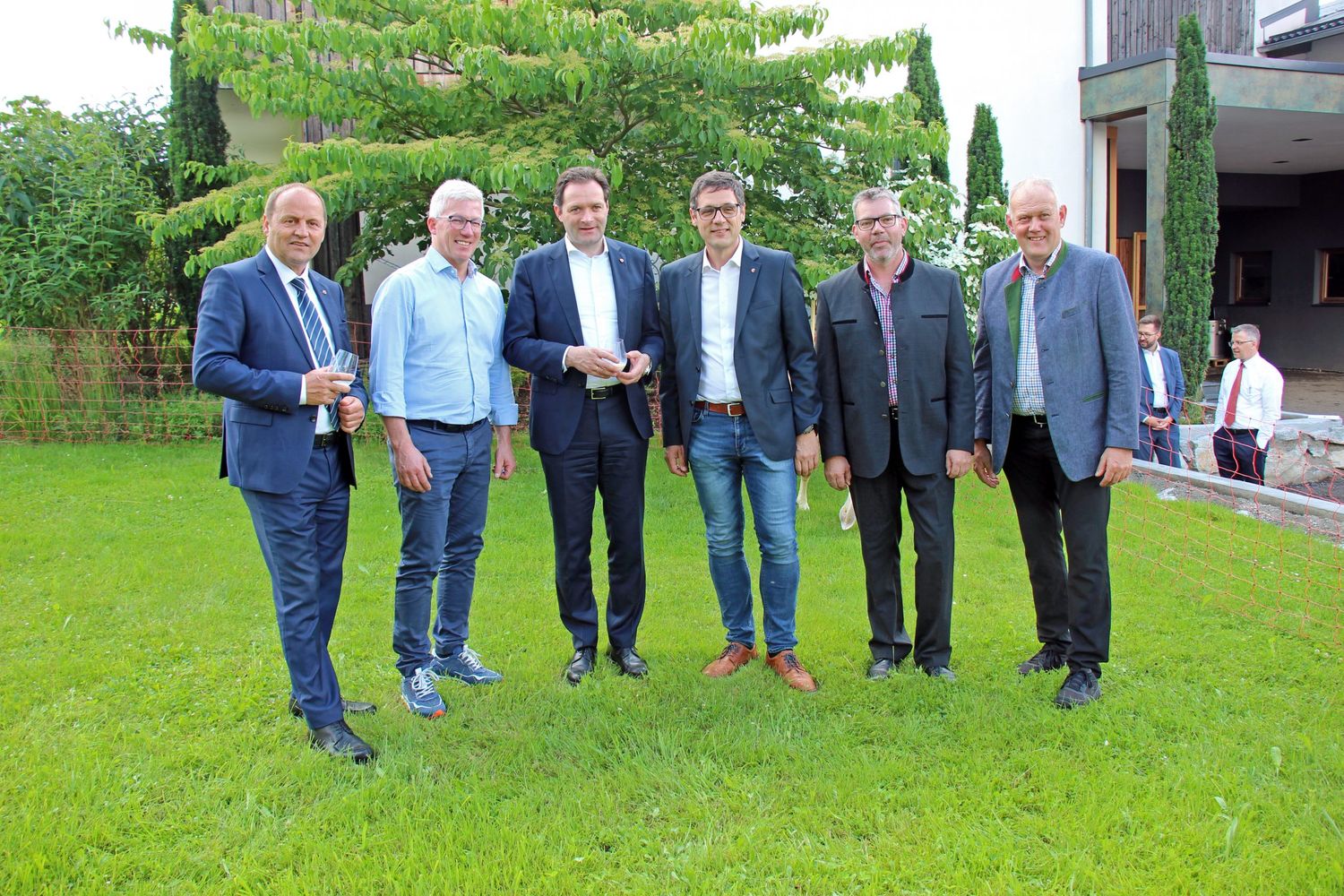 Tirol-Besuch Totschnig