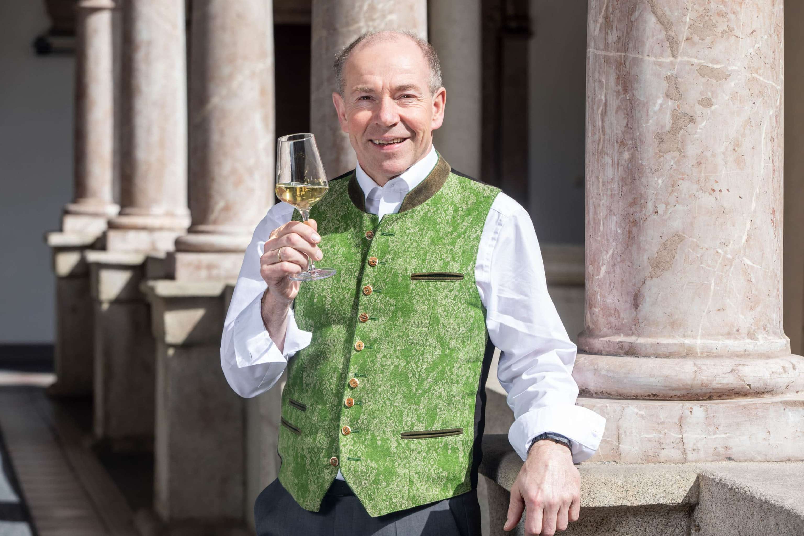 LR Max Hiegelsberger Präsentiert OÖ Jungweine C Hermann Wakolbinger