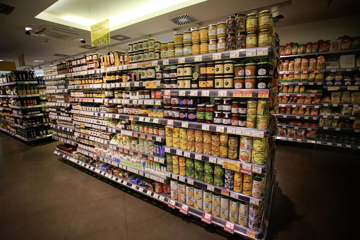 Supermarkt
