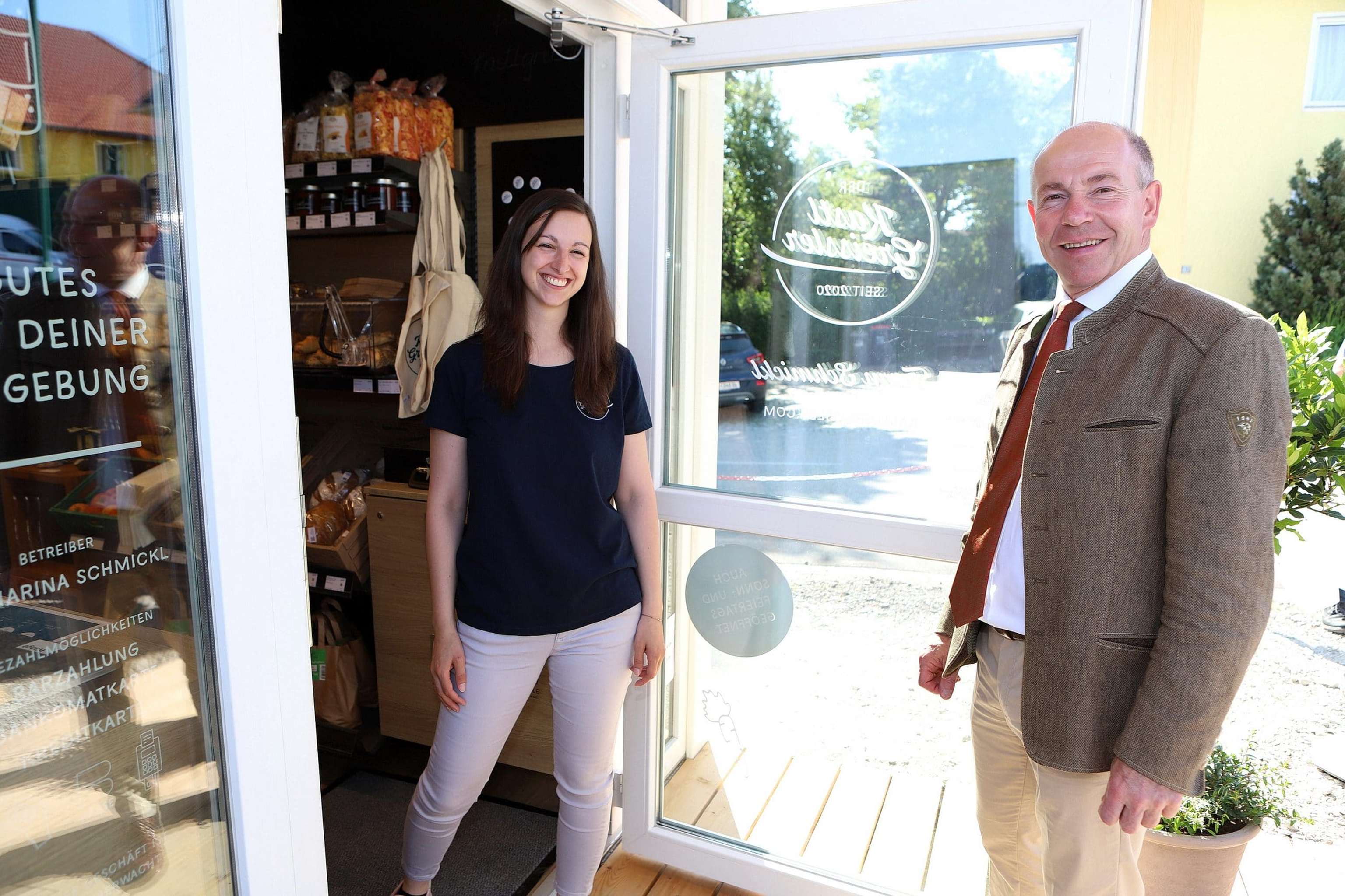 Katharina Schmickl LR Max Hiegelsberger C Andreas Maringer