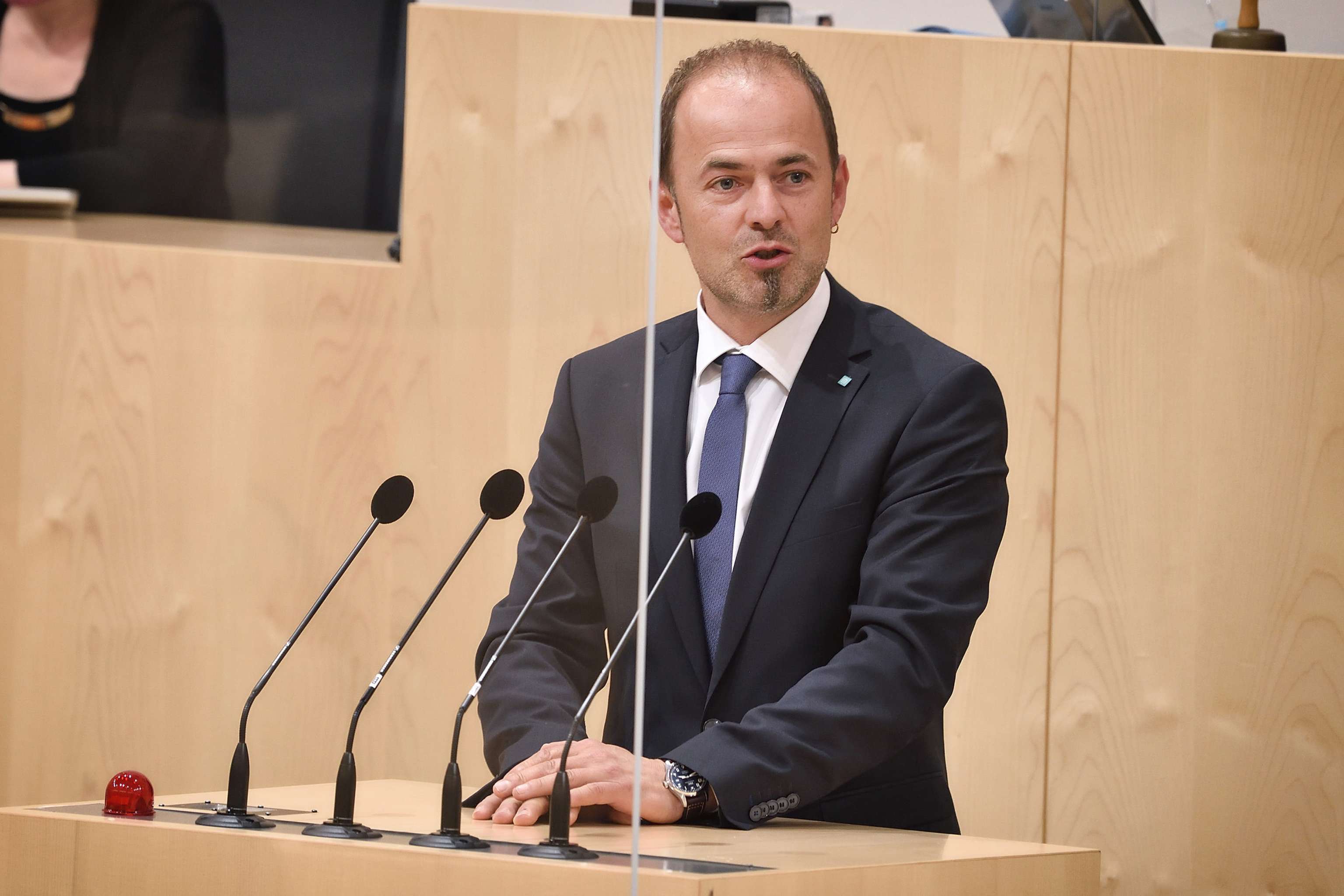 ÖVP-Nationalrat Josef Hechenberger