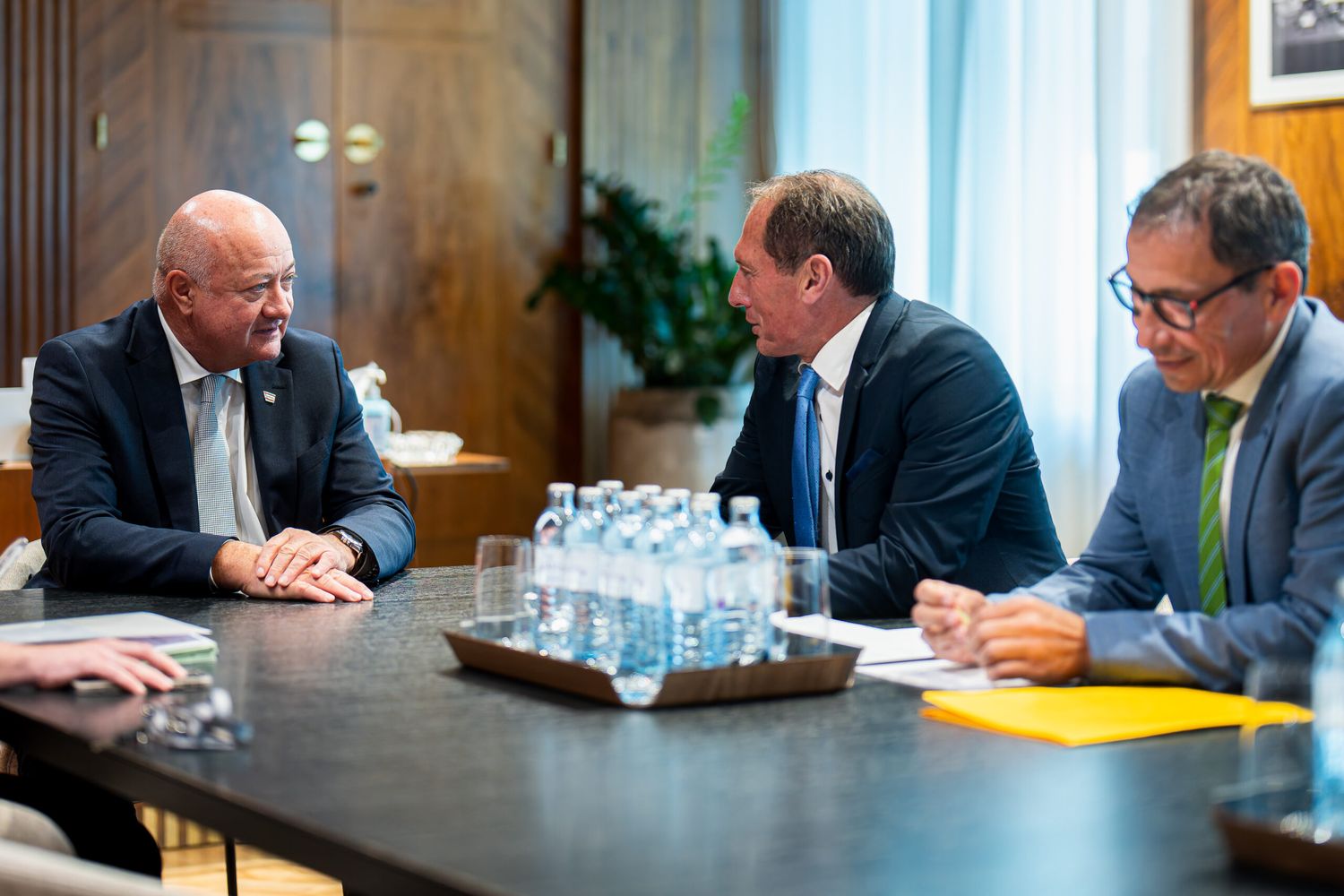 Gespräch im BKA