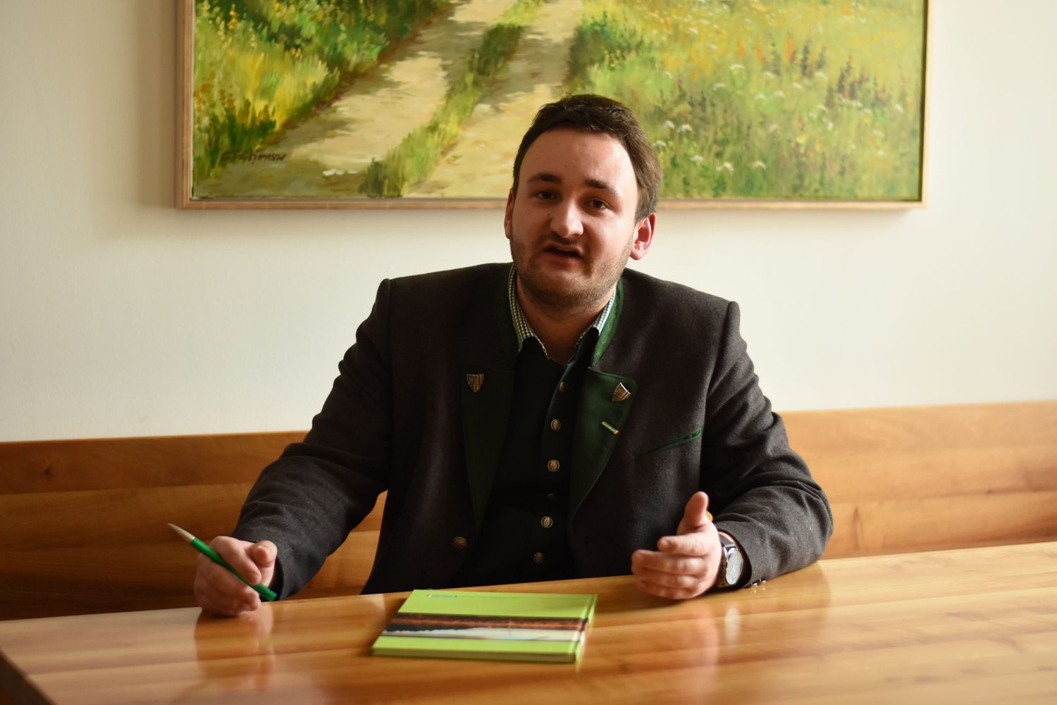 Für Jungbauernlandesobmann Christian Lang ist die Flächenstilllegung ein Schlag ins Gesicht all jener, die tagtäglich hungern müssen.
