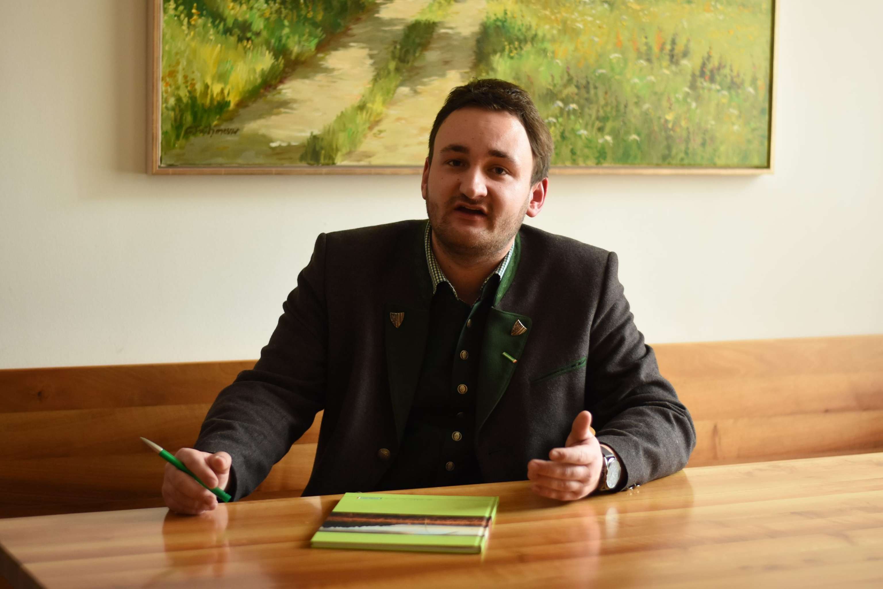 Für Jungbauernlandesobmann Christian Lang ist die Flächenstilllegung ein Schlag ins Gesicht all jener, die tagtäglich hungern müssen.