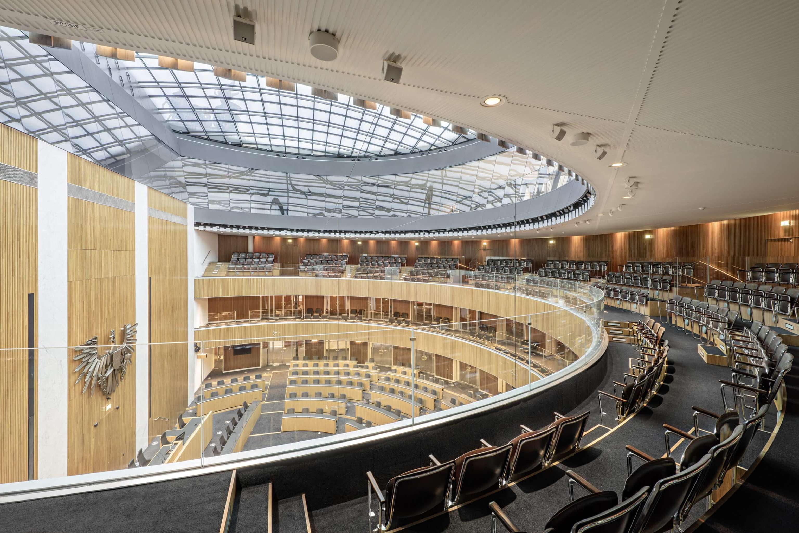 Architekturaufnahmen Des Parlamentsgebäudes