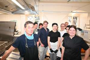 Küchenteam der LLA Rotholz