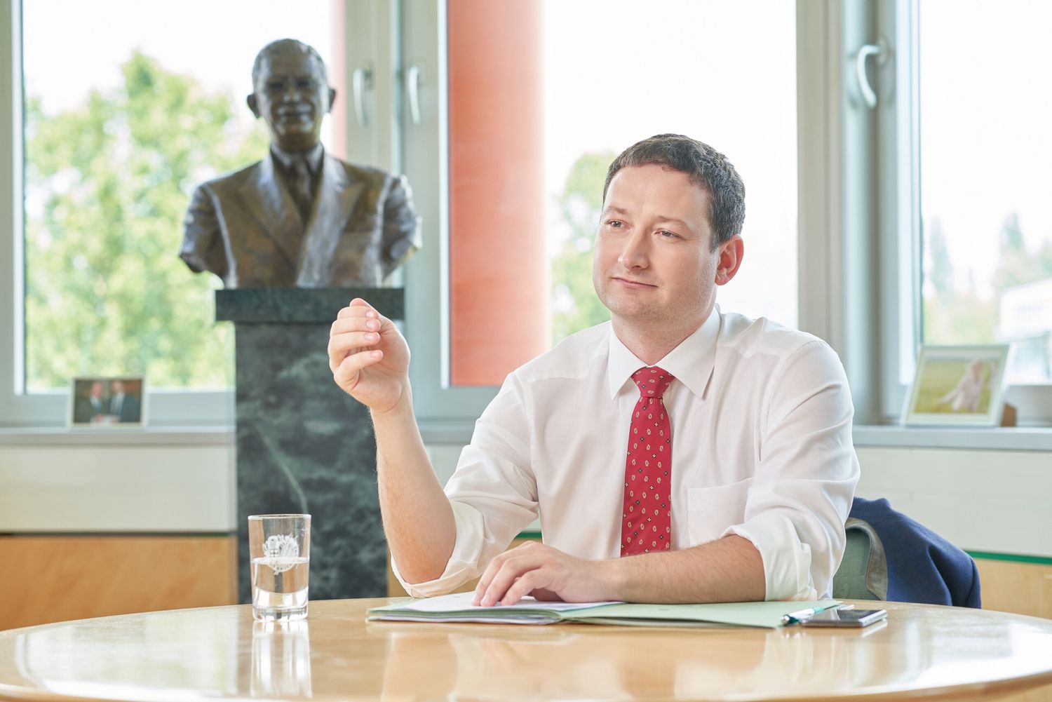 Direktor Paul Nemecek: “Beim Alleingang der Grünen wurde die Ideologie vor dem Hausverstand gesetzt.”