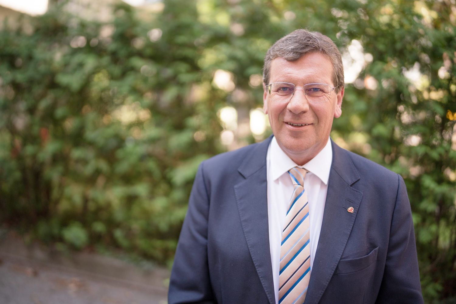 VP-Klubobmann Jakob Wolf, Bürgermeister von Umhausen