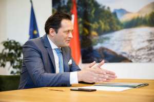 Bundesminister Mag. Norbert Totschnig, MSc.
