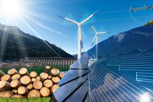 Renewable Energies Wind Solar Biomass Hydropower