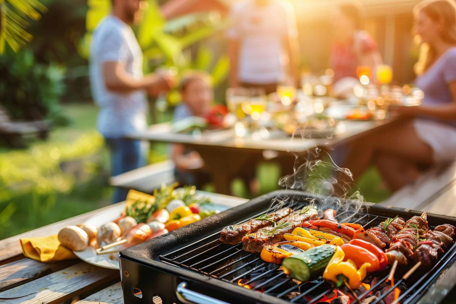 Grillen mit regionalen Zutaten sorgt nicht nur für Genuss, sondern unterstützt auch die Landwirtschaft.