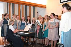 Schulchor LLA Rotholz