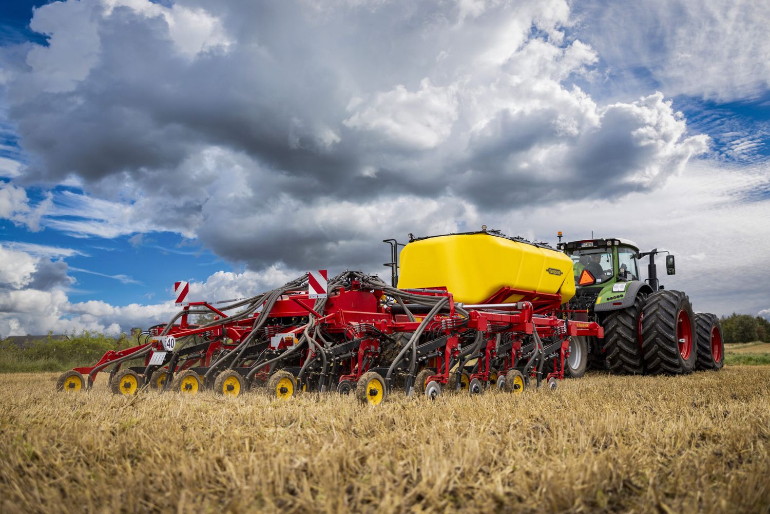 Die Seed Hawk 600-900C sollen heuer für den europäischen Markt in Produktion gehen.