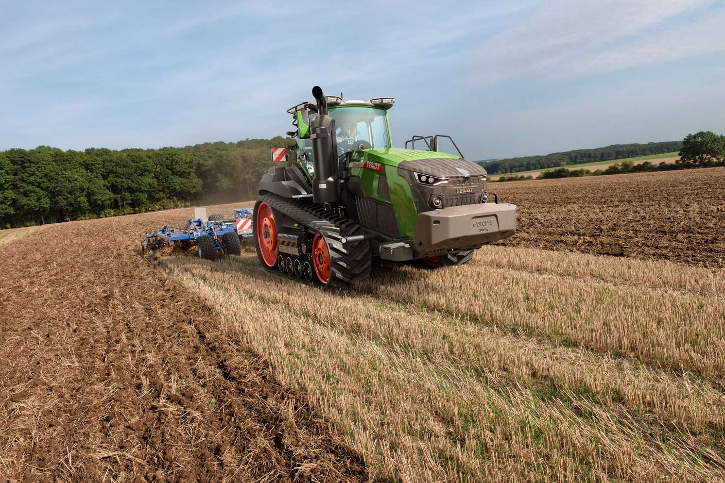 Fendt-Traktor