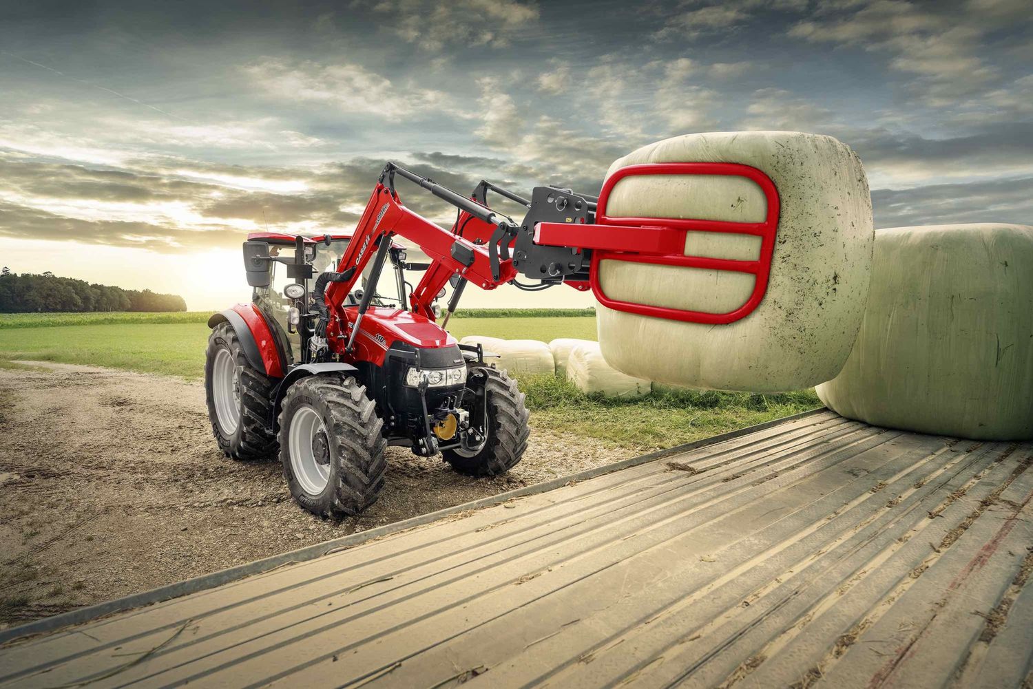 CaseIH Farmall C 0822 AT Field Shots 4