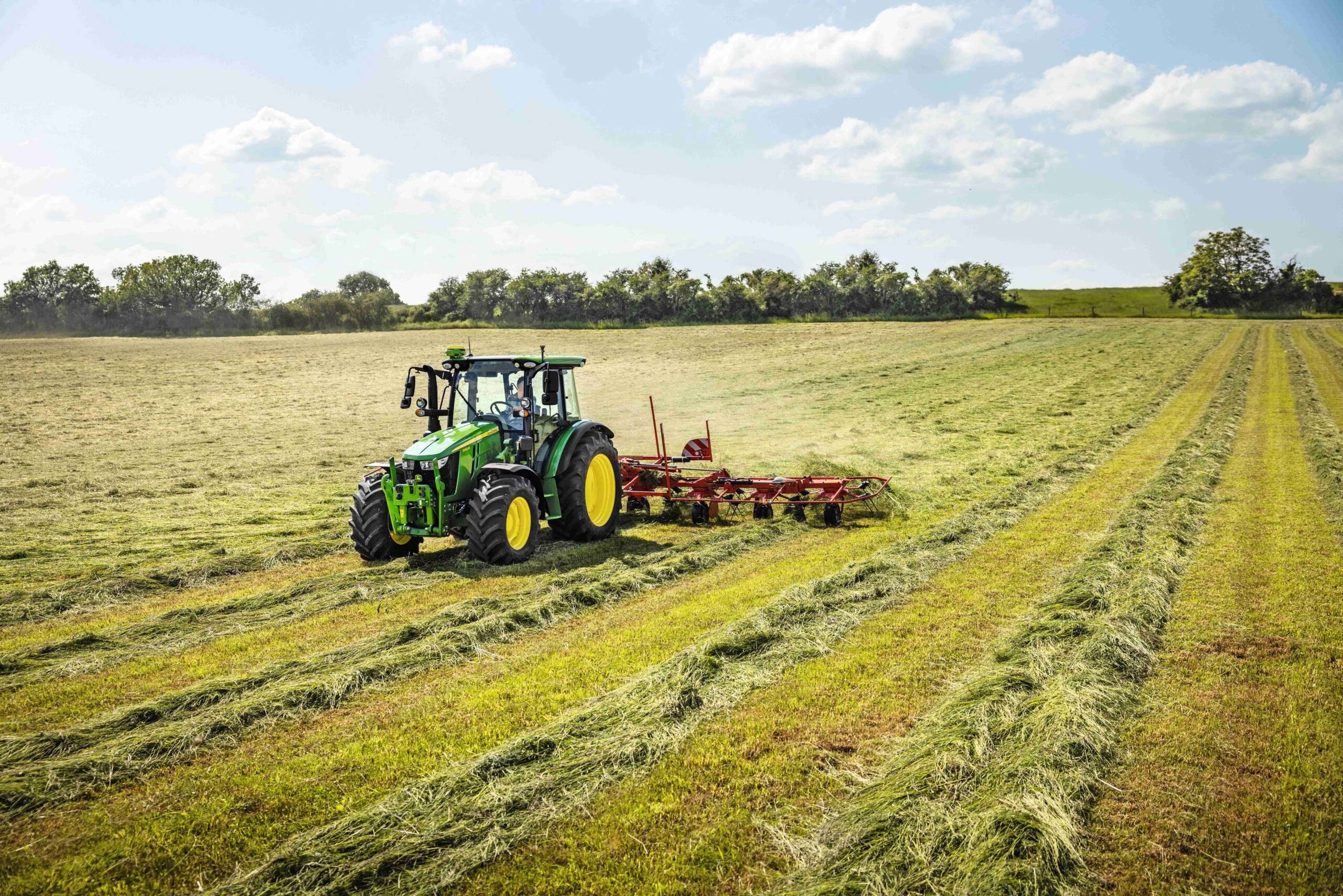 5M Tractor