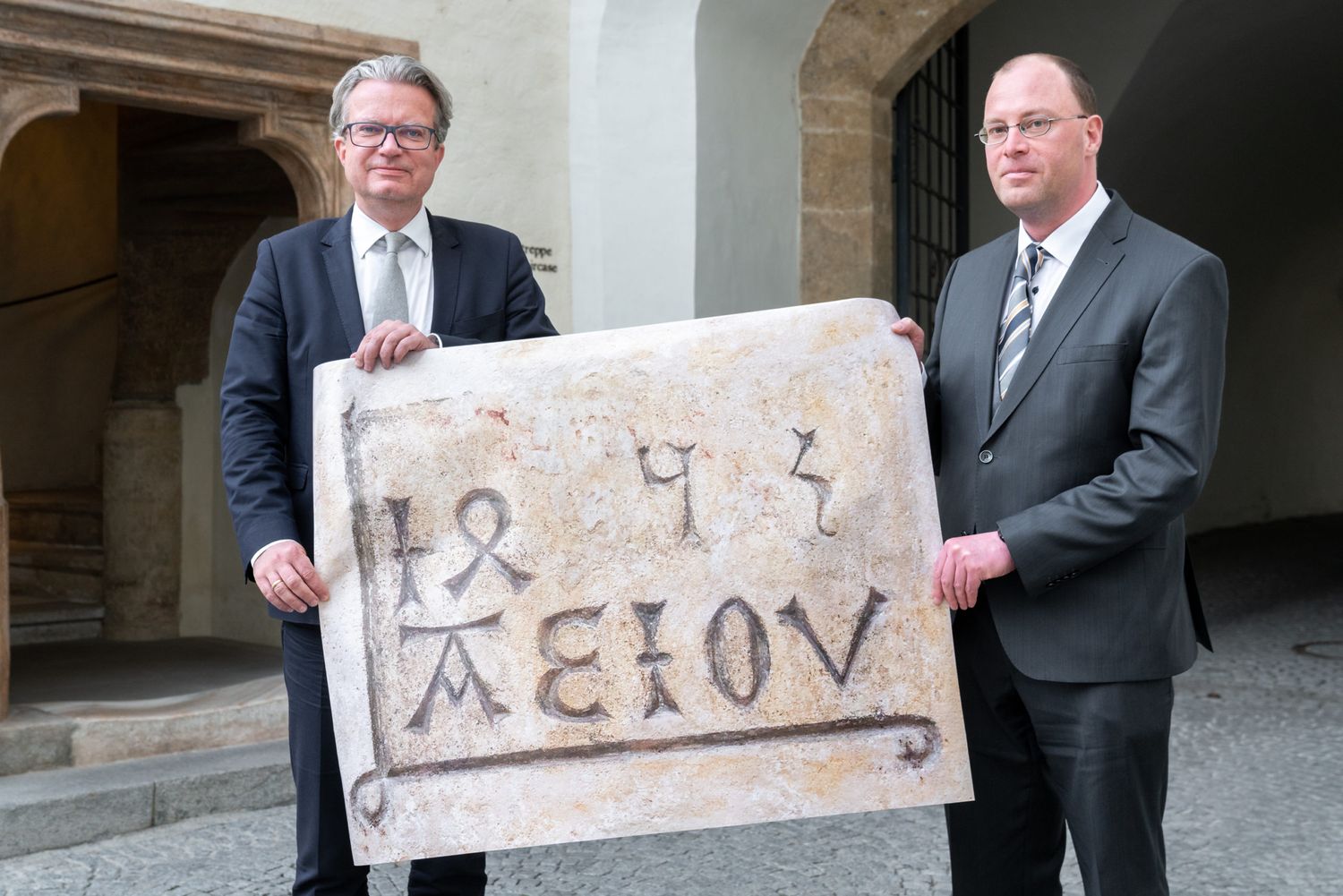 Christopher Drexler und Konstantin Moritz Langmaier