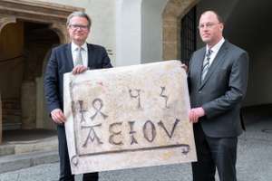 Christopher Drexler und Konstantin Moritz Langmaier