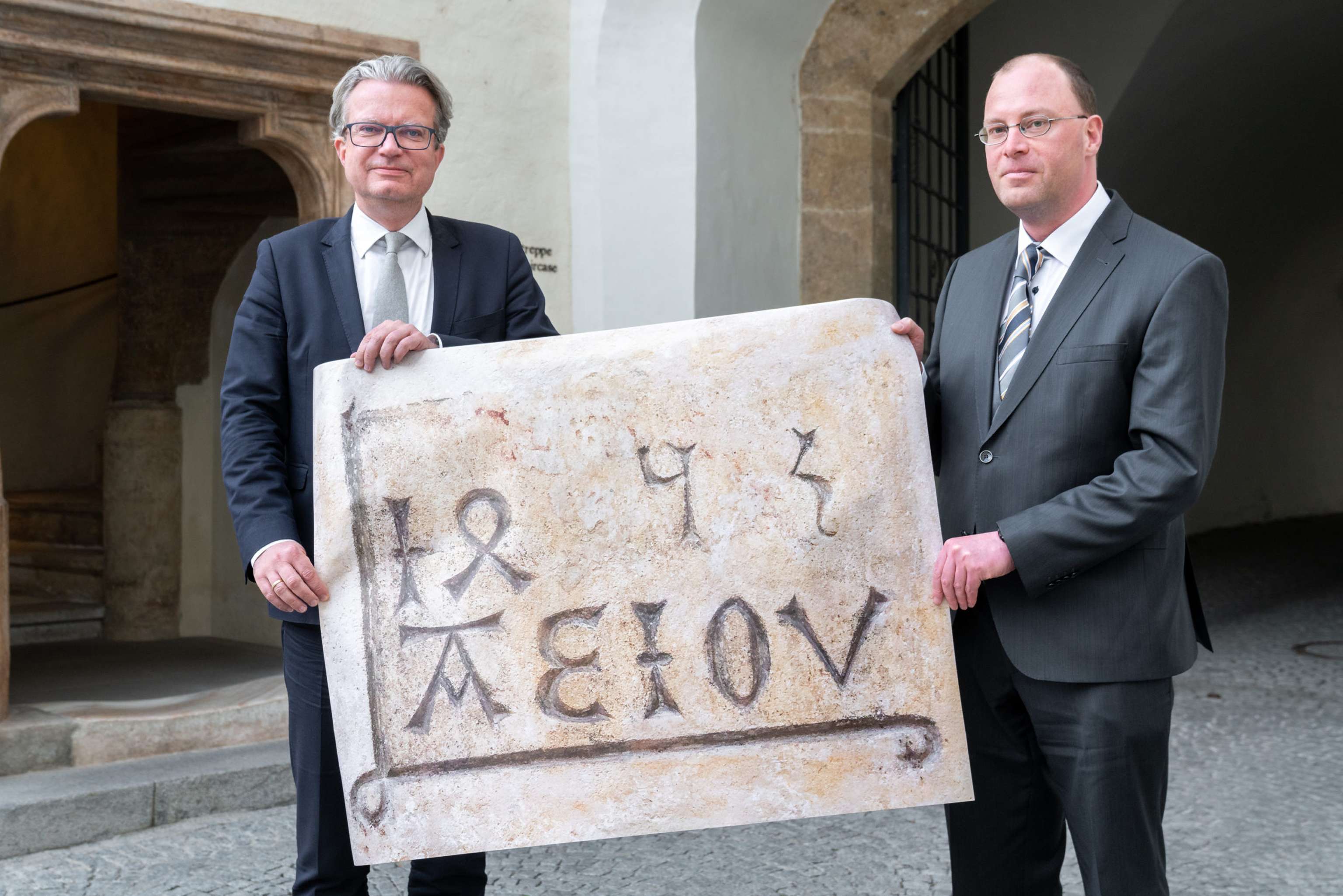 Christopher Drexler und Konstantin Moritz Langmaier