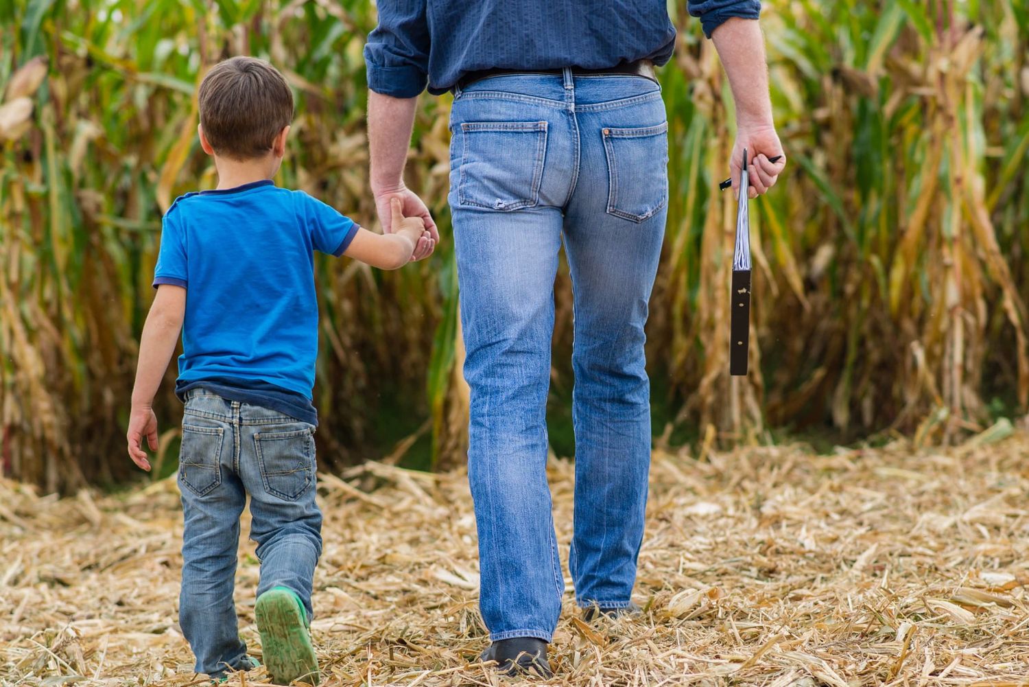 Vater und Sohn