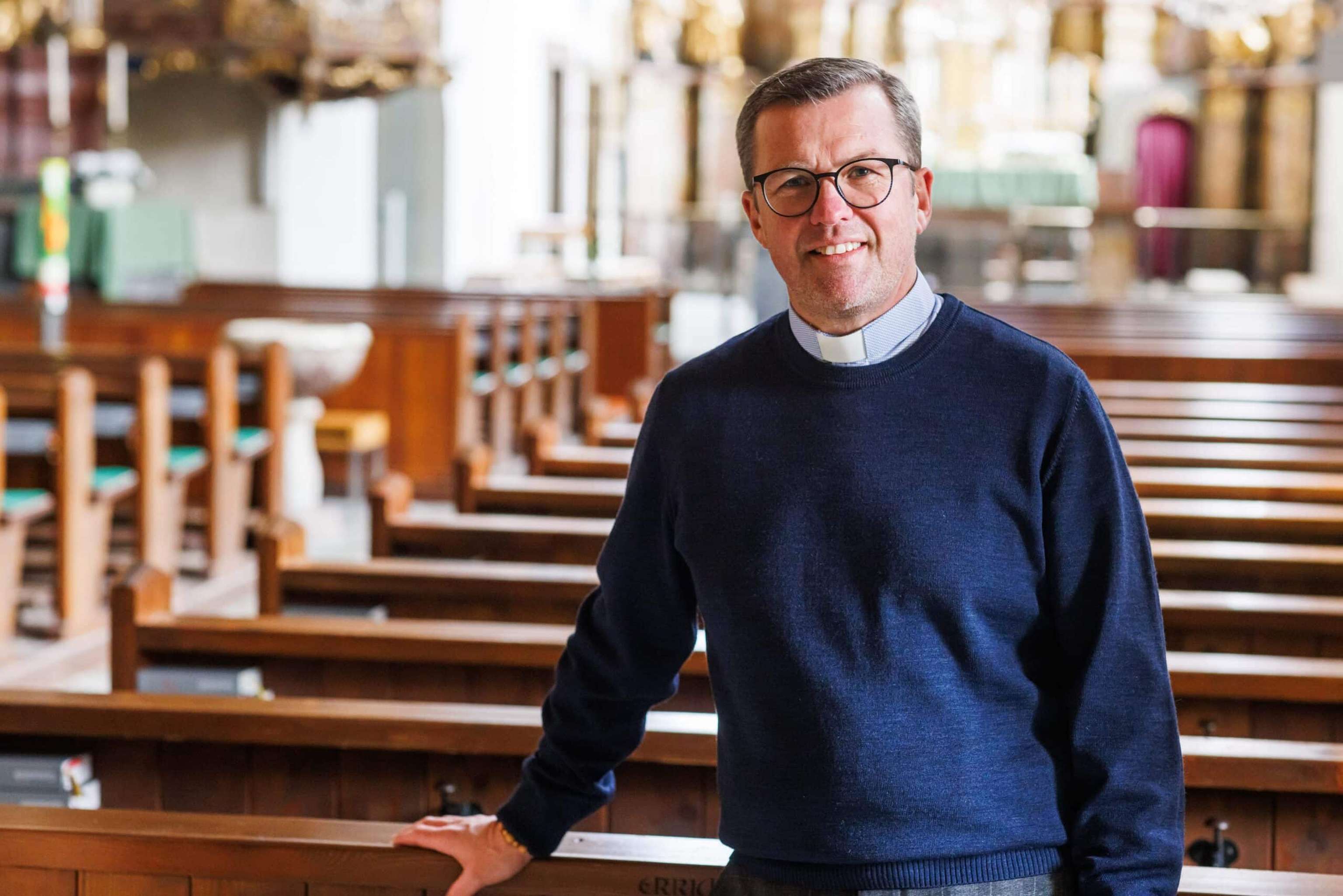 Weihbischof Johannes Freitag